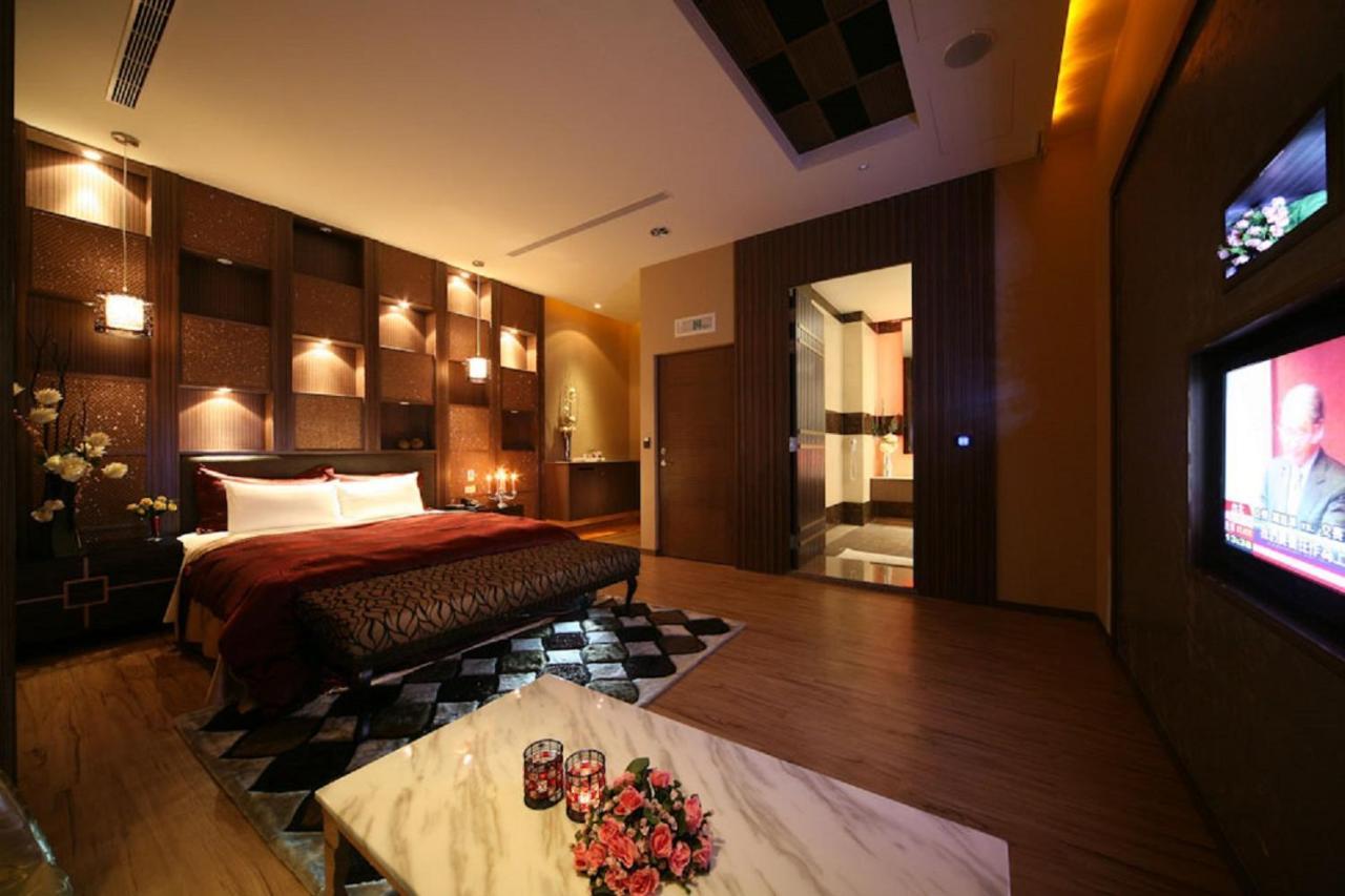 Hua Mu Lan Hotel Shalu Eksteriør bilde