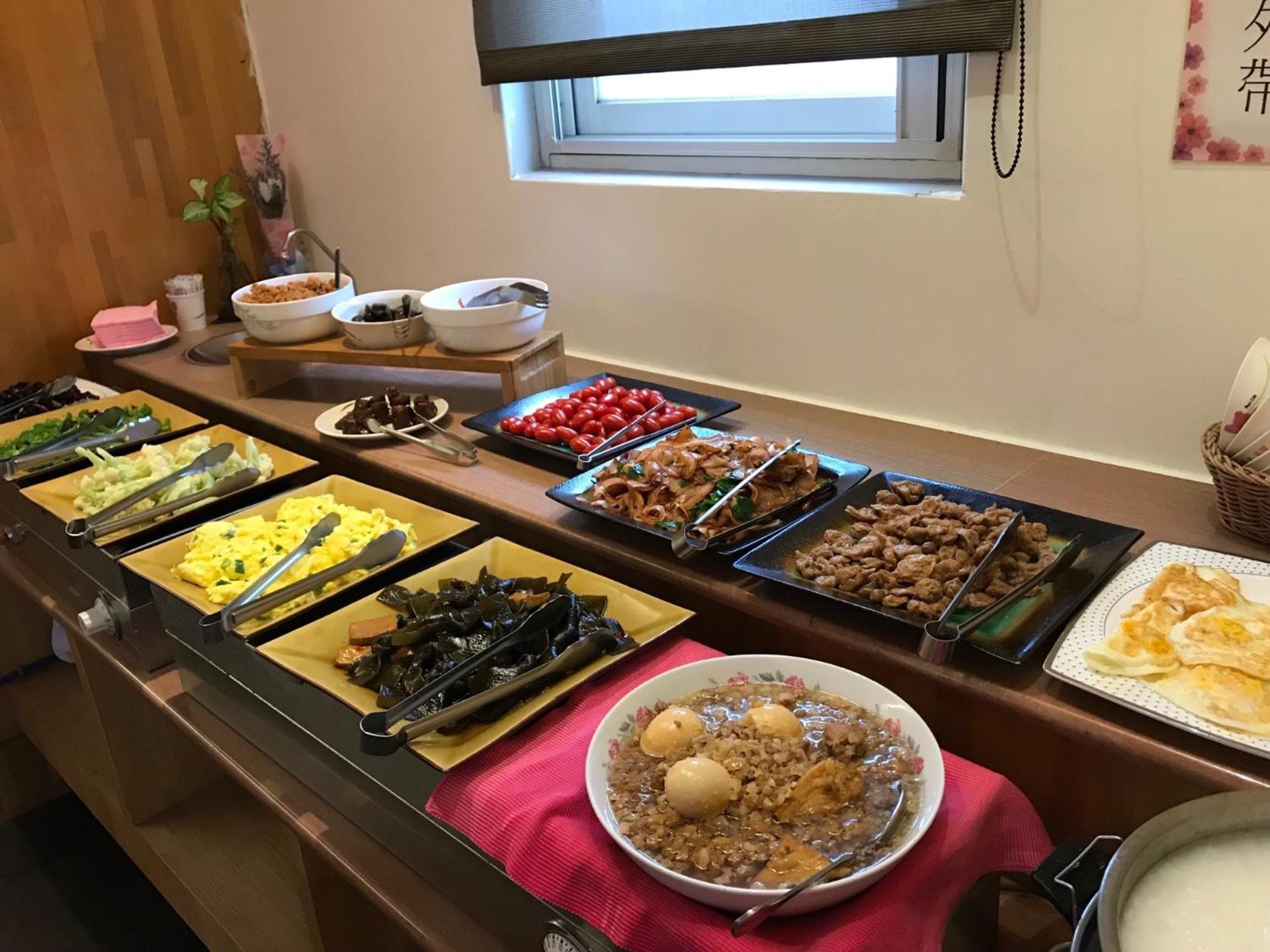 Hua Mu Lan Hotel Shalu Eksteriør bilde