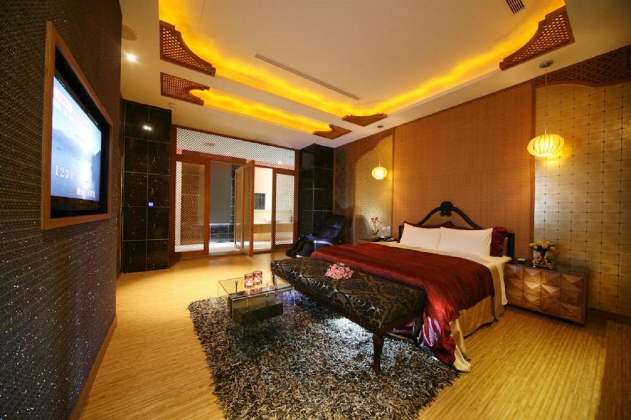 Hua Mu Lan Hotel Shalu Eksteriør bilde
