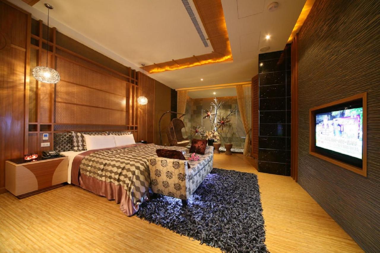 Hua Mu Lan Hotel Shalu Eksteriør bilde